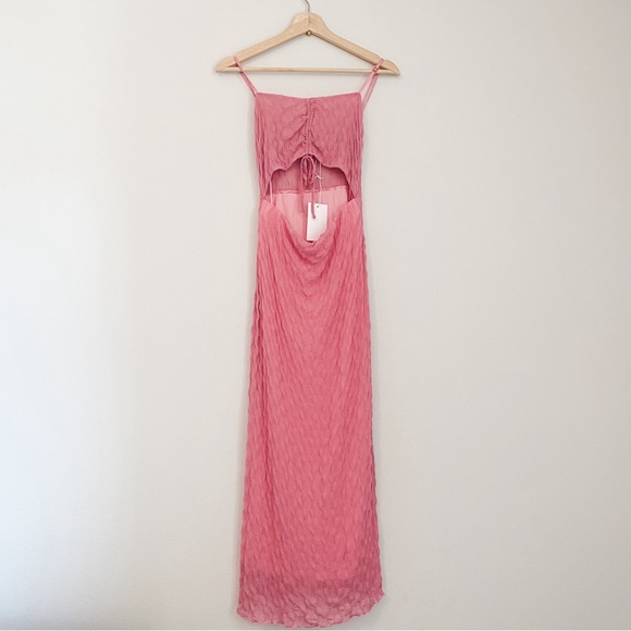 Emory Park Kennedy Midi pink dress - Picture 7 of 7